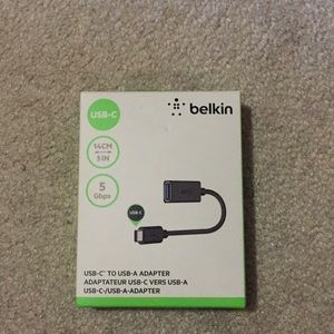 USB-C to USB-A adapter